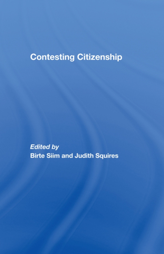 Contesting Citizenship (e-bog) af -