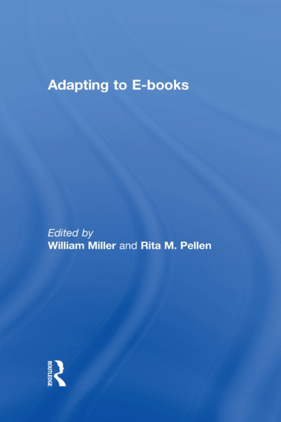 Adapting to E-Books (e-bog) af -