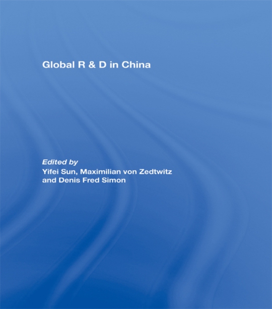 Global R&D in China (e-bog) af -