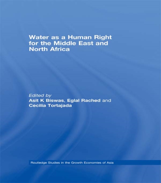 Water as a Human Right for the Middle East and North Africa (e-bog) af -