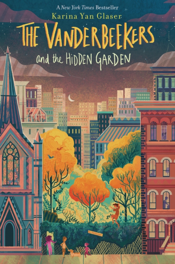 Vanderbeekers and the Hidden Garden (e-bog) af Glaser, Karina Yan