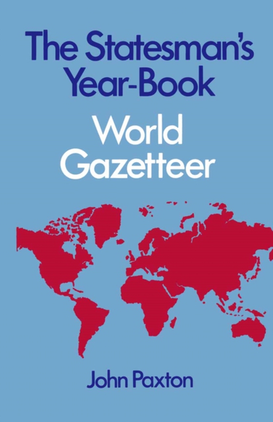 Statesman's Yearbook World Gazetteer (e-bog) af -