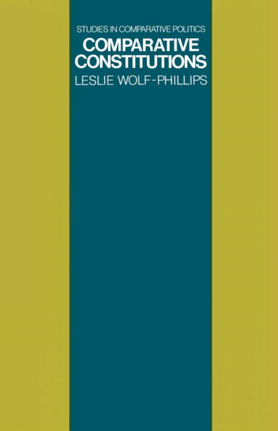 Comparative Constitutions (e-bog) af Phillips, L.Wolf-