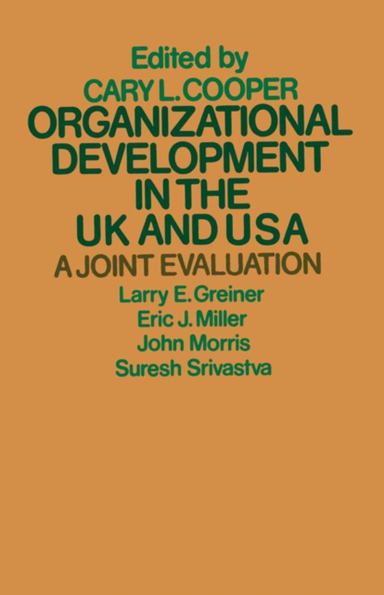 Organizational Development in the UK and USA