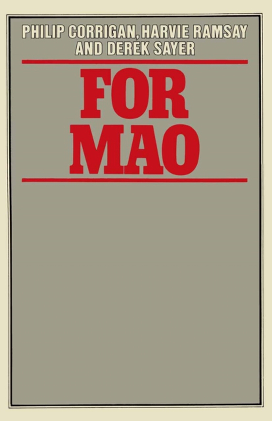 For Mao (e-bog) af Sayer, Derek