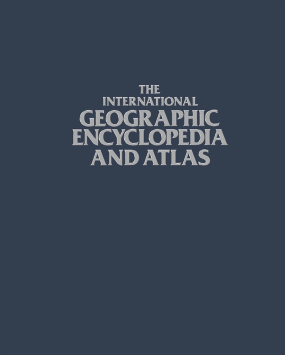 International Geographic Encyclopedia and Atlas (e-bog) af -
