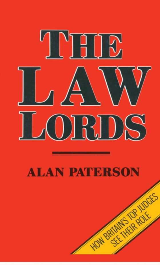 Law Lords (e-bog) af Paterson, Alan