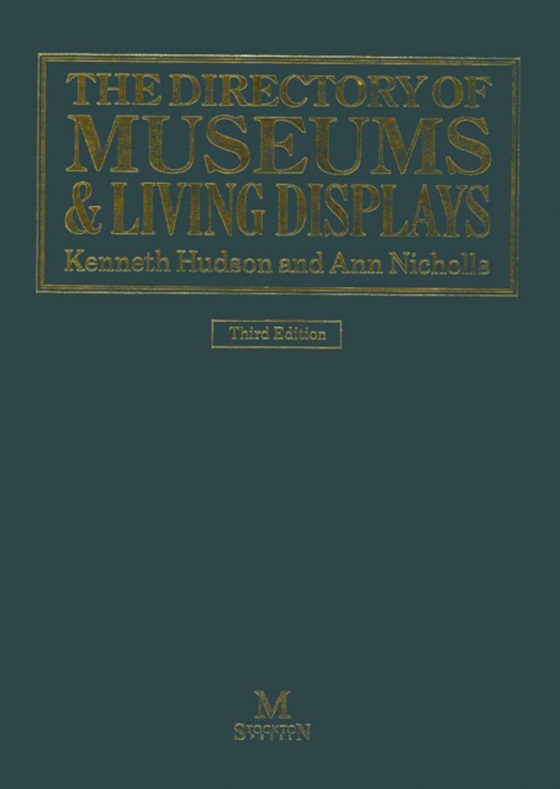 Directory of Museums & Living Displays (e-bog) af -