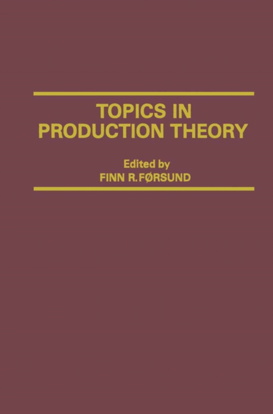 Topics in Production Theory