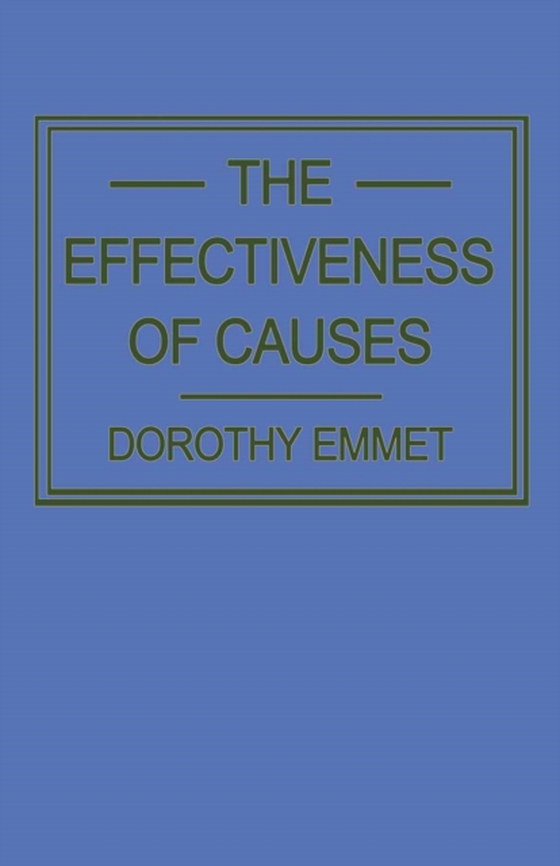 Effectiveness of Causes