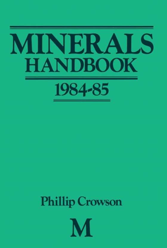 Minerals Handbook 1984-85 (e-bog) af -