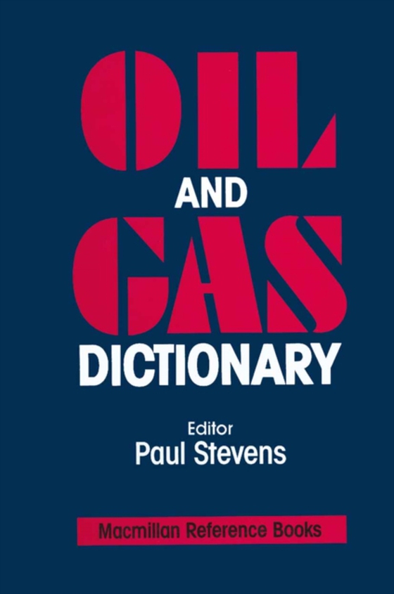 Oil and Gas Dictionary (e-bog) af -