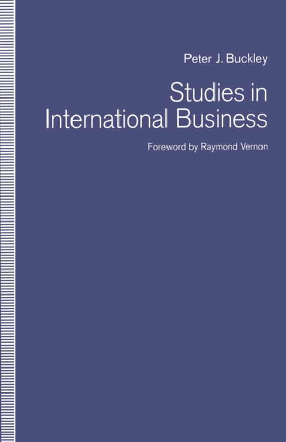 Studies in International Business (e-bog) af Buckley, Peter J.