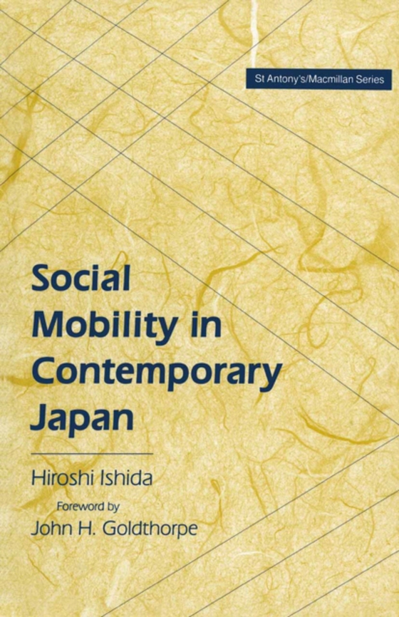 Social Mobility in Contemporary Japan (e-bog) af Ishida, Hiroshi