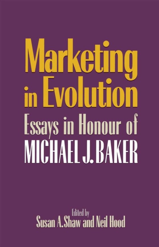 Marketing in Evolution