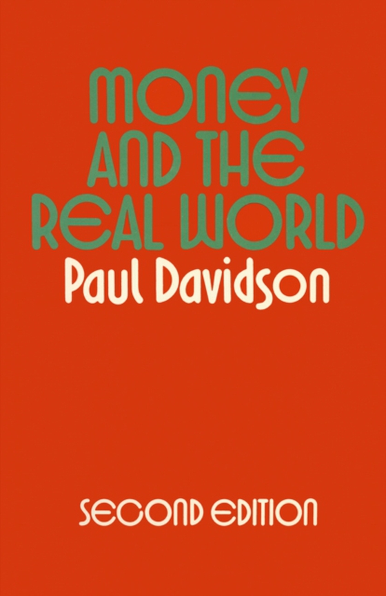 Money and the Real World (e-bog) af Davidson, Paul