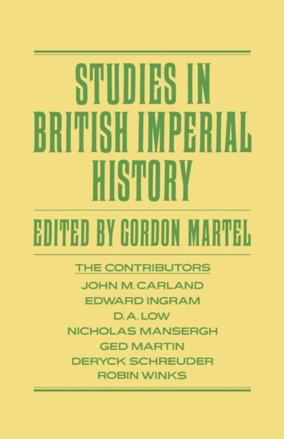 Studies in British Imperial History