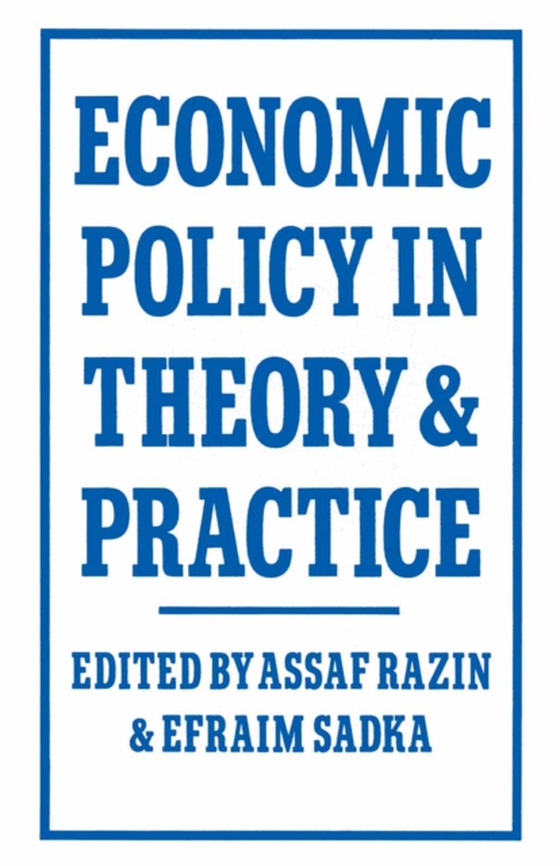 Economic Policy in Theory and Practice (e-bog) af Zichner, Helga