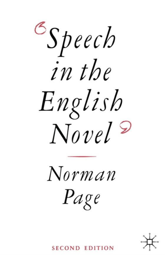 Speech in the English Novel (e-bog) af Page, Norman