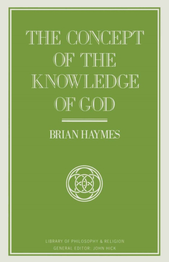 Concept Of The Knowledge Of God