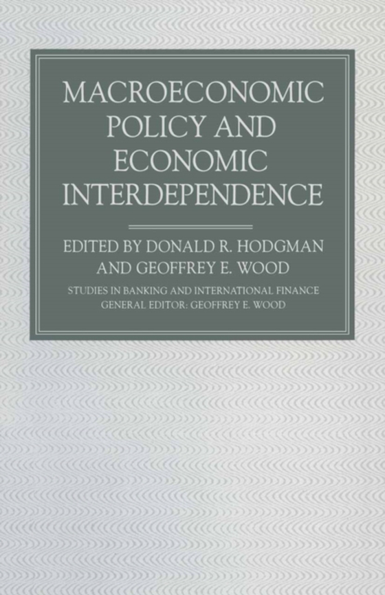 Macroeconomic Policy and Economic Interdependence (e-bog) af -