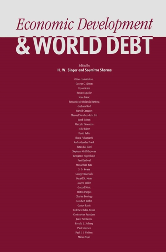 Economic Development and World Debt (e-bog) af -