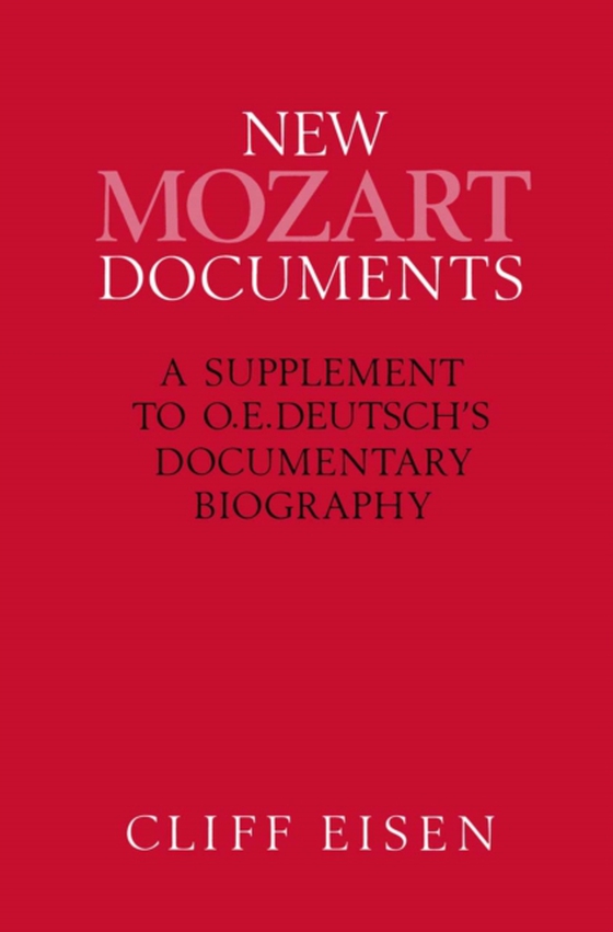 New Mozart Documents