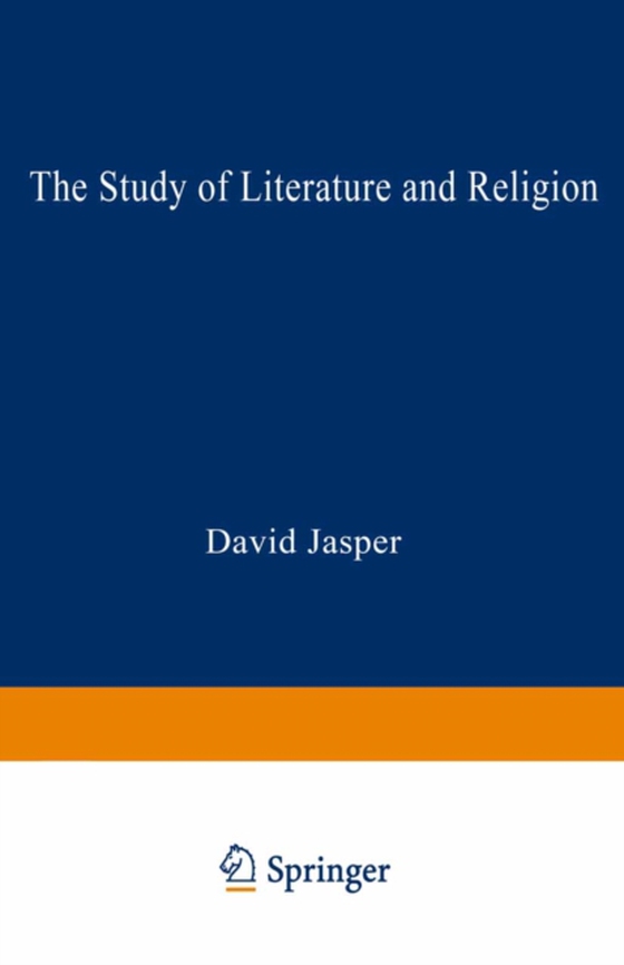 Study of Literature and Religion (e-bog) af Jasper, David