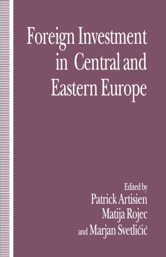 Foreign Investment and Privatization in Eastern Europe (e-bog) af -