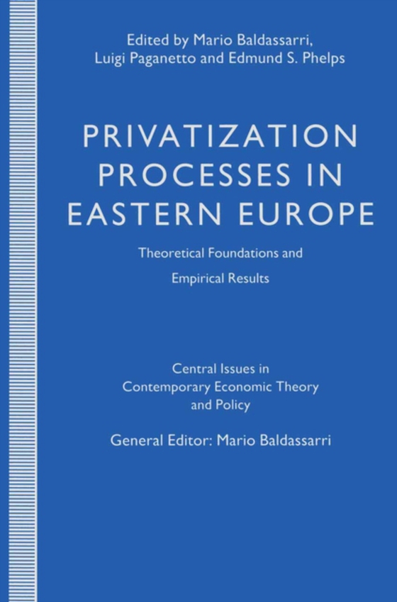 Privatization Processes in Eastern Europe (e-bog) af -