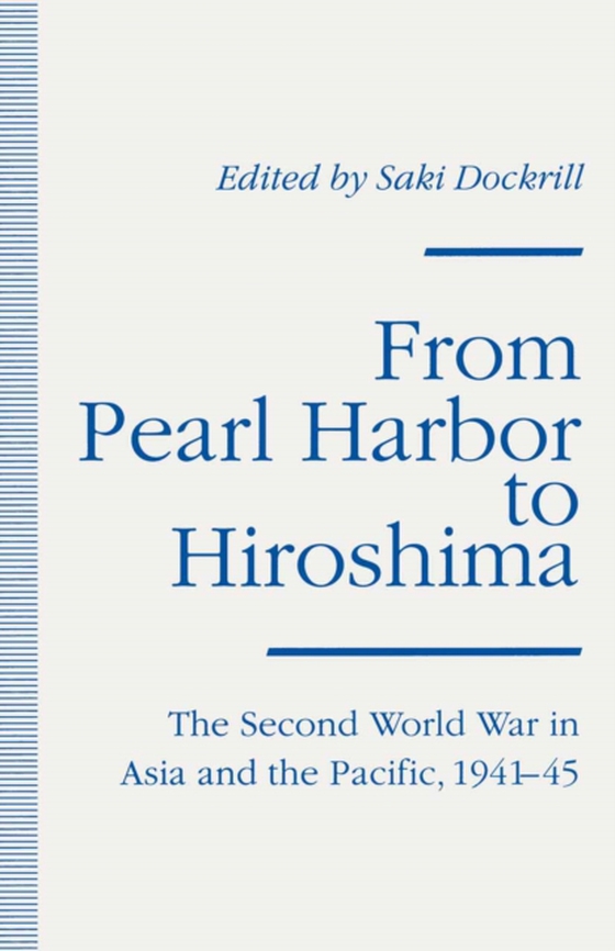 From Pearl Harbor to Hiroshima (e-bog) af -