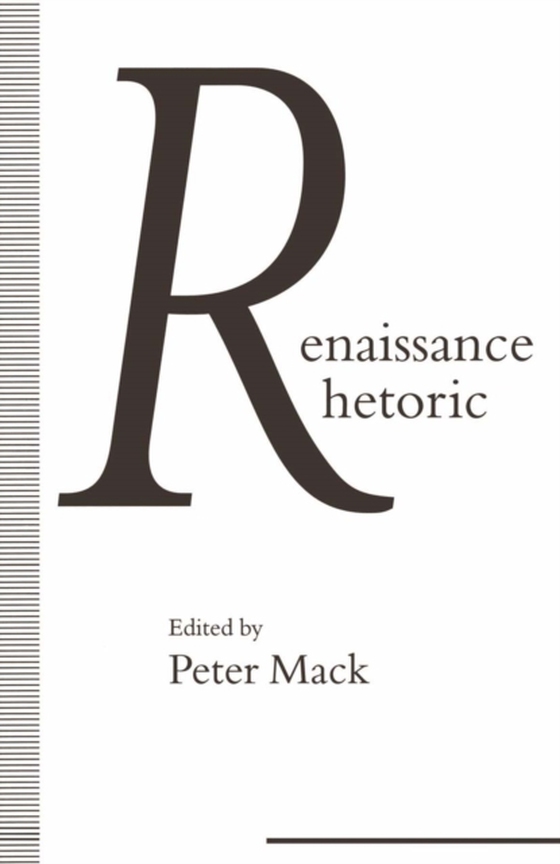 Renaissance Rhetoric (e-bog) af -