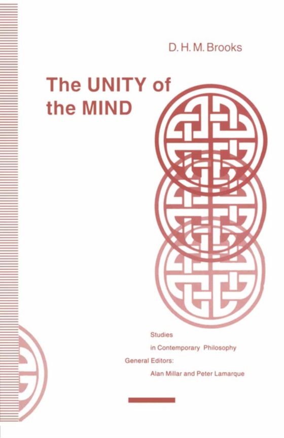 Unity of the Mind (e-bog) af Preece, David