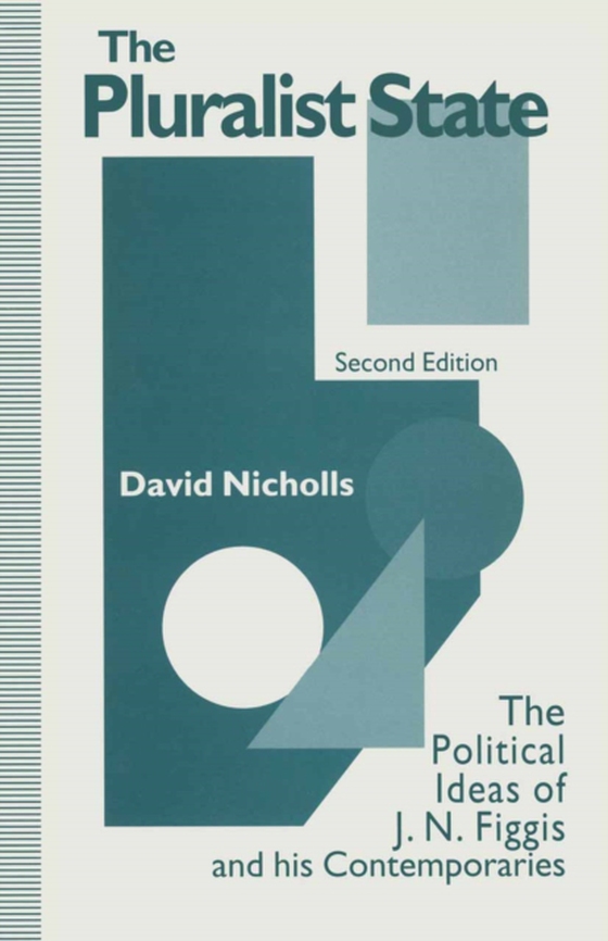 Pluralist State (e-bog) af Nicholls, David