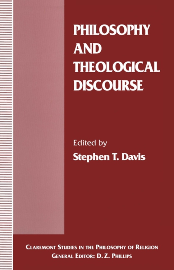 Philosophy and Theological Discourse (e-bog) af -