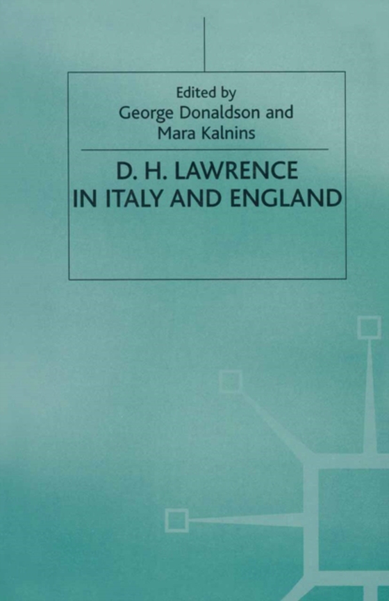 D. H. Lawrence in Italy and England (e-bog) af -