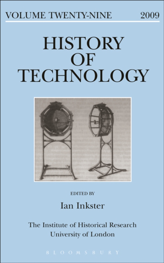 History of Technology Volume 29 (e-bog) af -