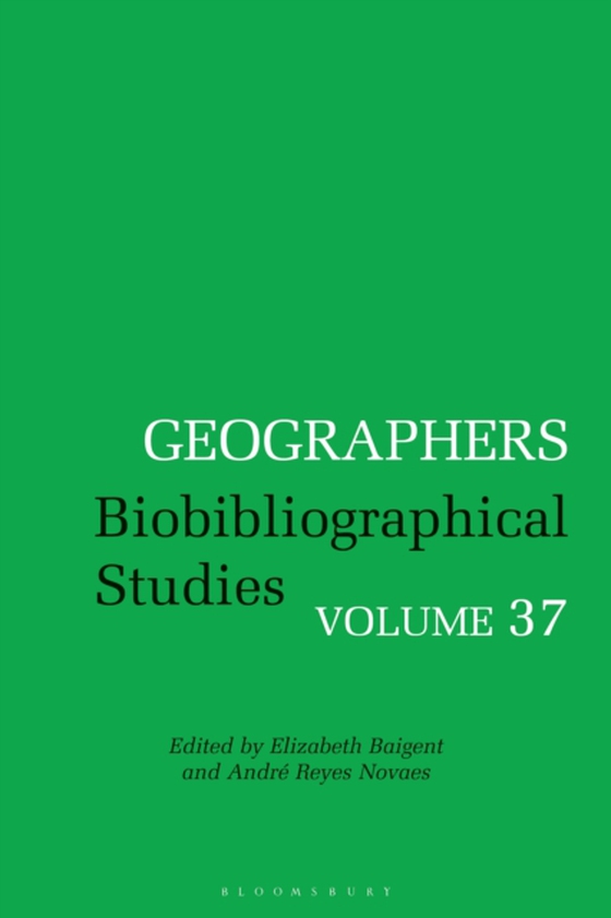 Geographers (e-bog) af -