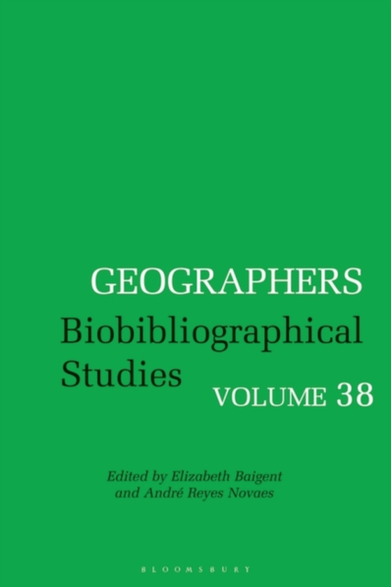 Geographers (e-bog) af -