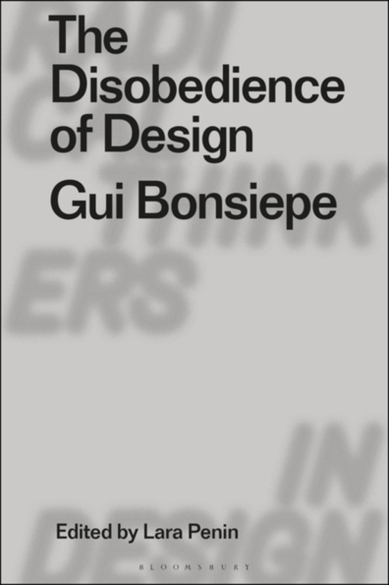 Disobedience of Design (e-bog) af Lara Penin, Penin