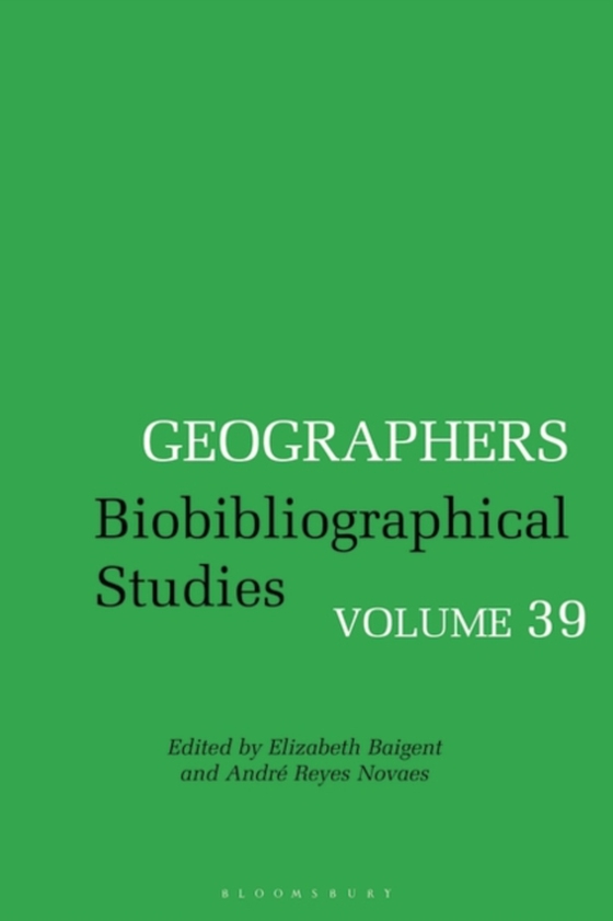 Geographers (e-bog) af -