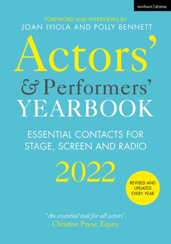 Actors' and Performers' Yearbook 2022 (e-bog) af -