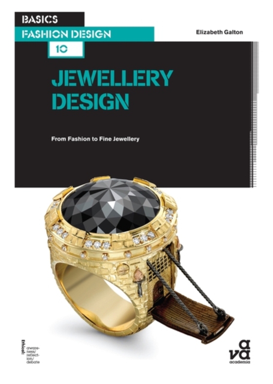 Basics Fashion Design 10: Jewellery Design (e-bog) af Elizabeth Galton, Galton