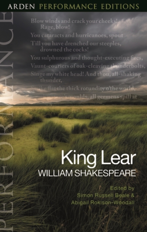 King Lear: Arden Performance Editions (e-bog) af William Shakespeare, Shakespeare