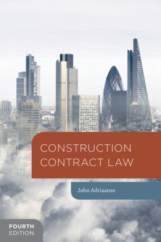 Construction Contract Law (e-bog) af John Adriaanse, Adriaanse