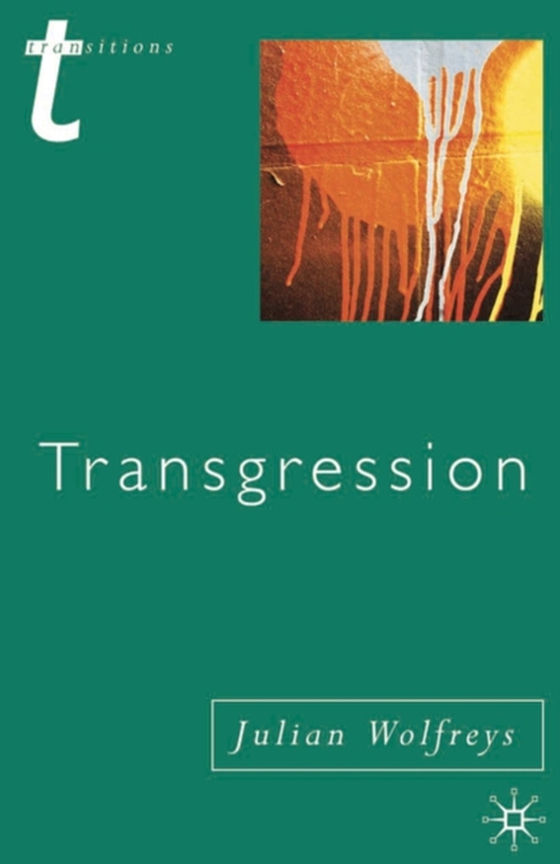 Transgression (e-bog) af Julian Wolfreys, Wolfreys