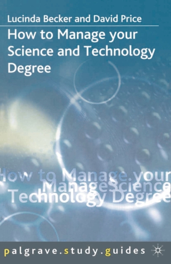 How to Manage your Science and Technology Degree