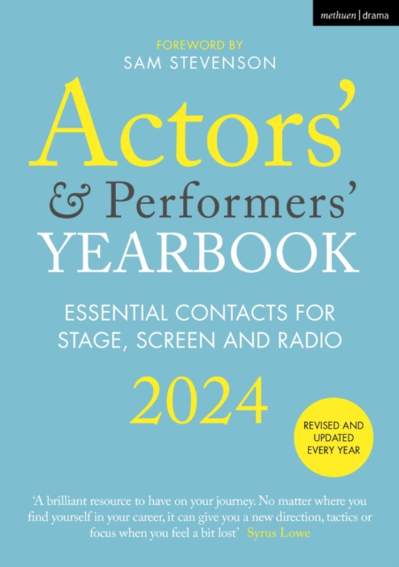 Actors and Performers Yearbook 2024 (e-bog) af -