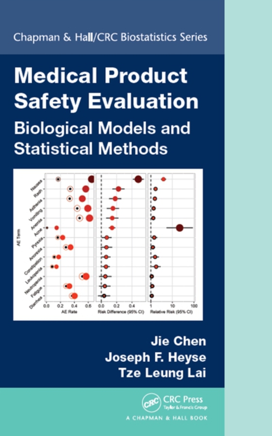 Medical Product Safety Evaluation (e-bog) af Lai, Tze Leung