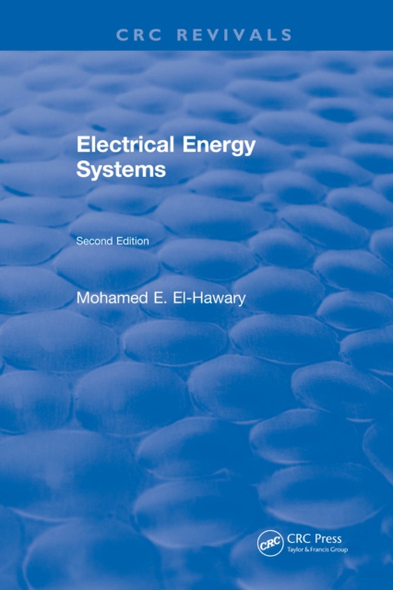 Electrical Energy Systems (e-bog) af El-Hawary, Mohamed E.